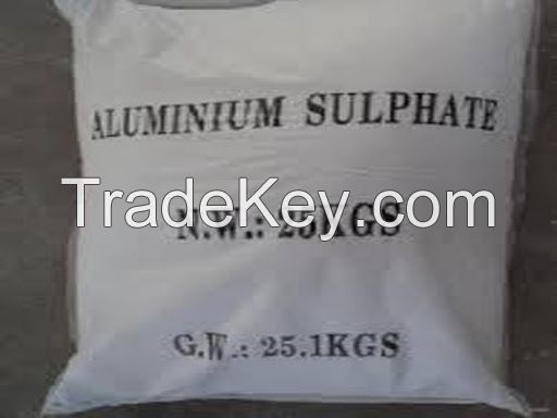 Aluminium Sulphate for Water Treatment