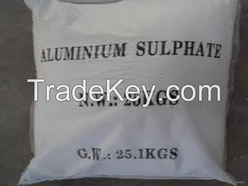 Aluminum sulfate for Water treatment CAS NO.: 10043-01-3