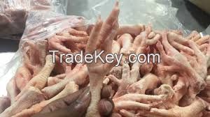 Fresh High Quality Premium Grade Halal Frozen Chicken Paws / Feet