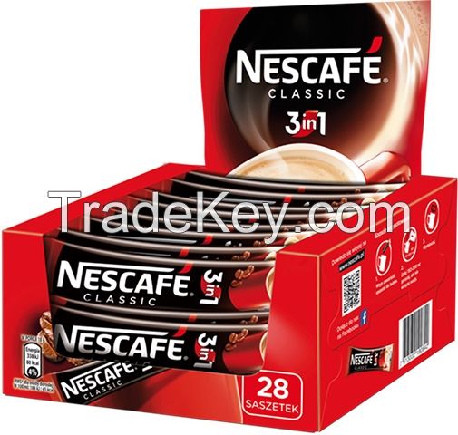 Nescafe classic 3 in 1