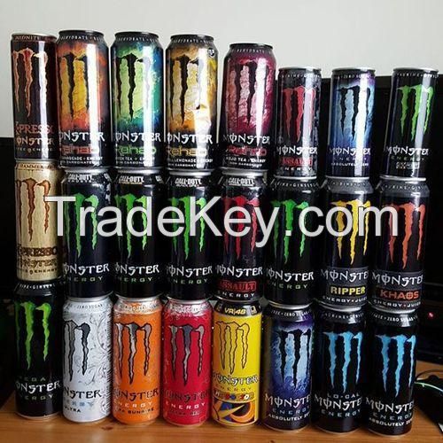 Monster Energy Lo-Carb 500ml