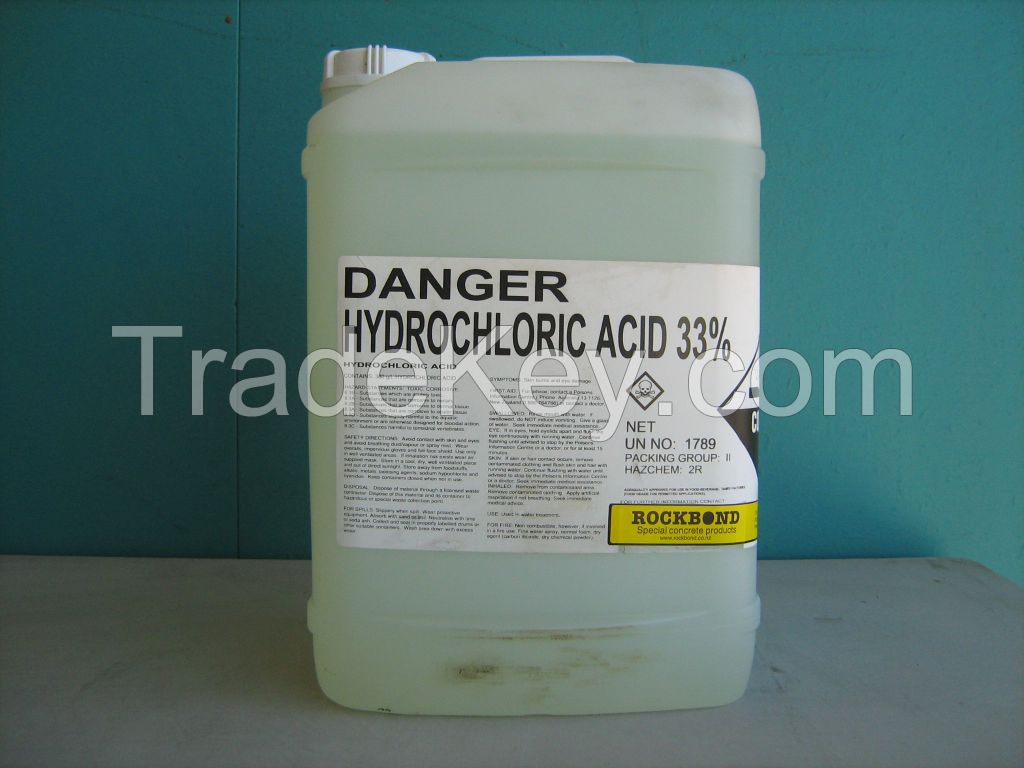 Hydrochloric Acid 33%