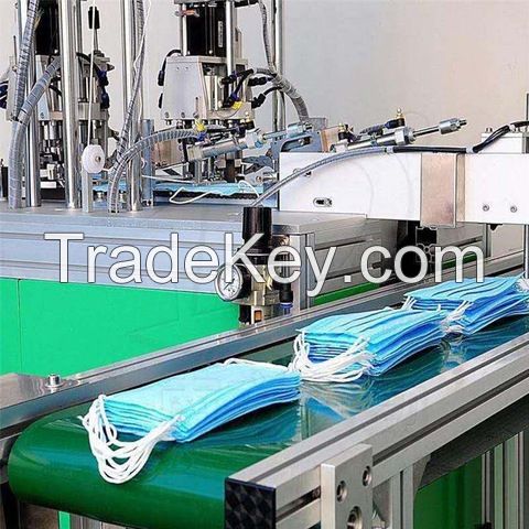 Automated Mist Respirator Dust Face Mask Blank Making Machine