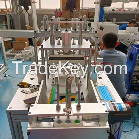 Brand new surgical disposable face mask making machine