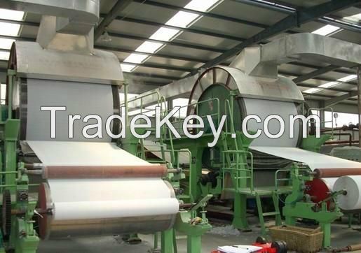 Cheap Price Toilet Paper Tissue Making Rewinding Cutting Machine