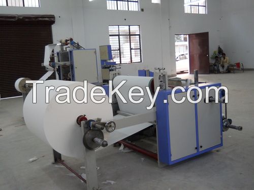 1092mm jumbo toilet tissue paper making machine