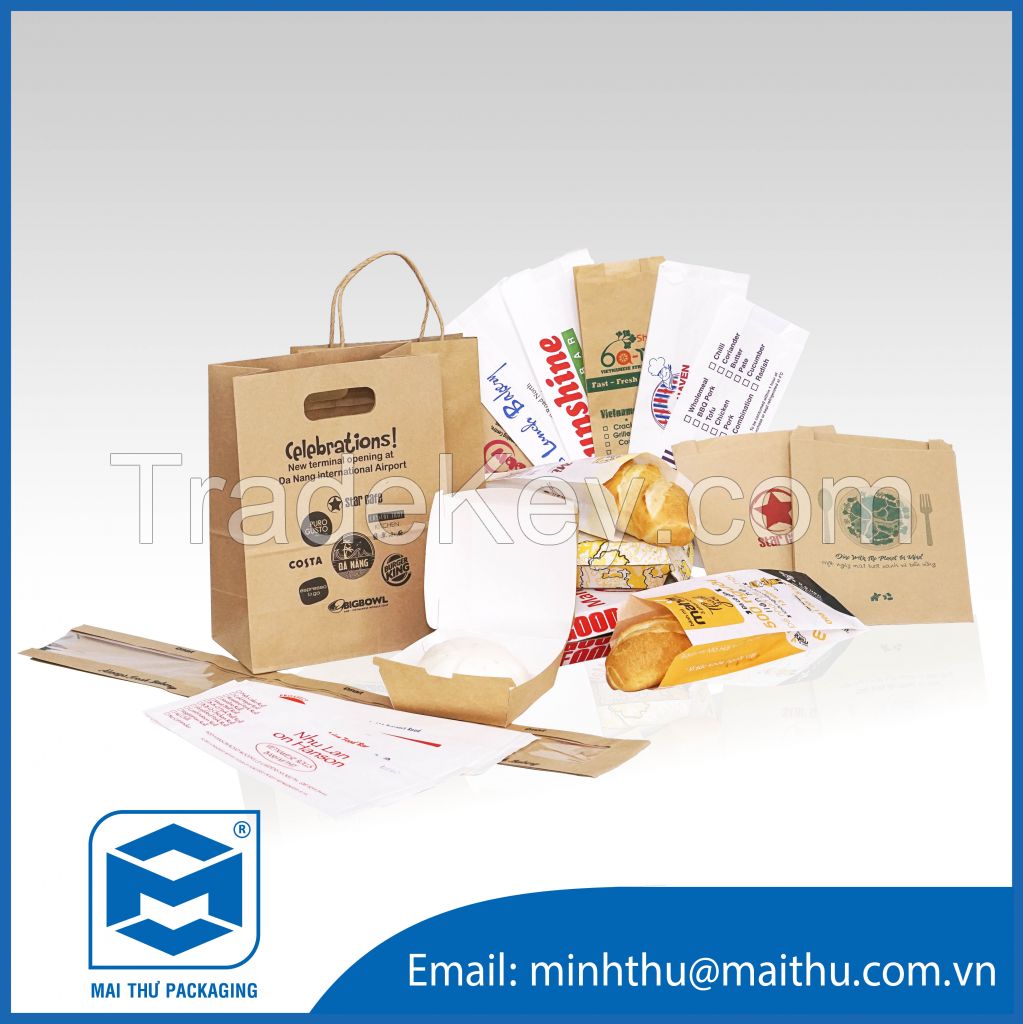 Paper Bag for Food Packaging