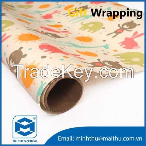 Gift Wrapping Paper