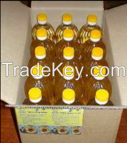 refined Sunflower oil