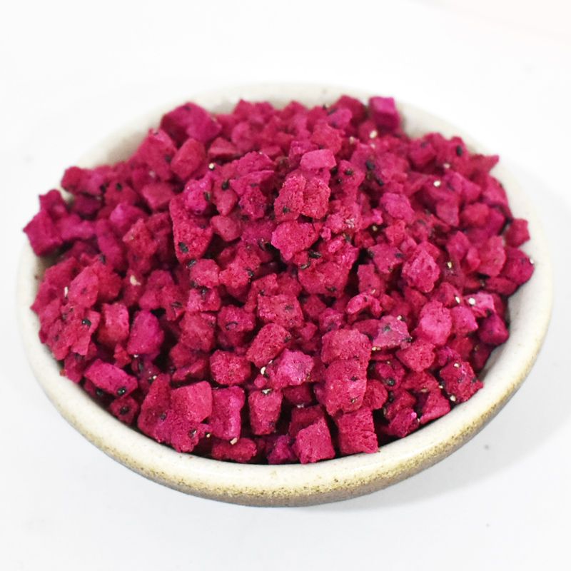 Nature Freeze Dried Red Dragon Fruit, Dried Pitaya, 100g