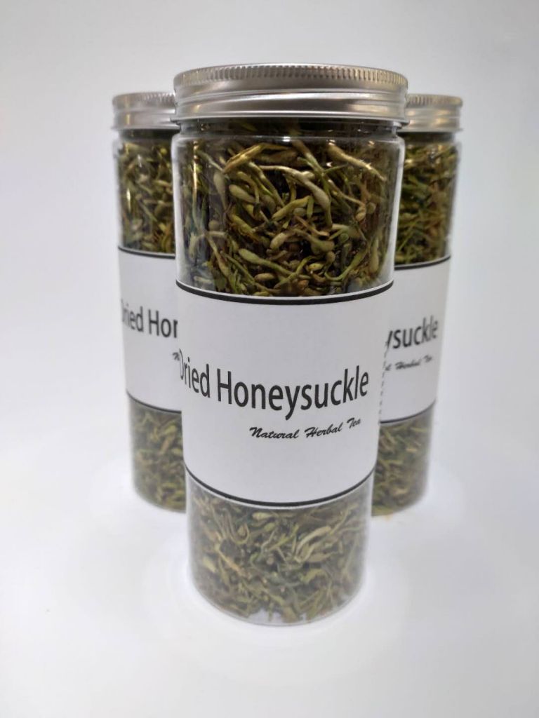 Chinese Herbal Tea, Golden-and-Silver Honeysuckle
