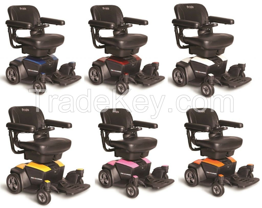 Bulk offer New GO CHAIR Pride Mobility Travel Electric Powerchair w 18AH batteries whatsapp +15623735967