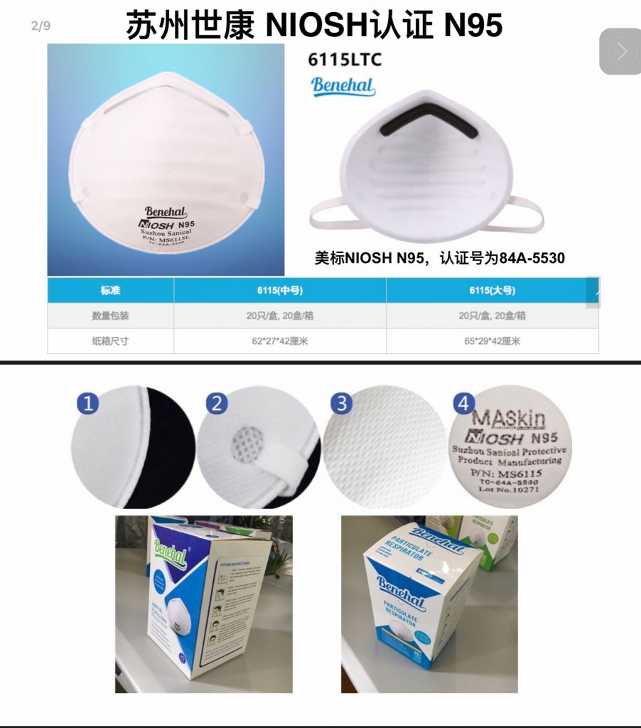 Supply N95, KN95, Disposable Face Mask, Protective clothing