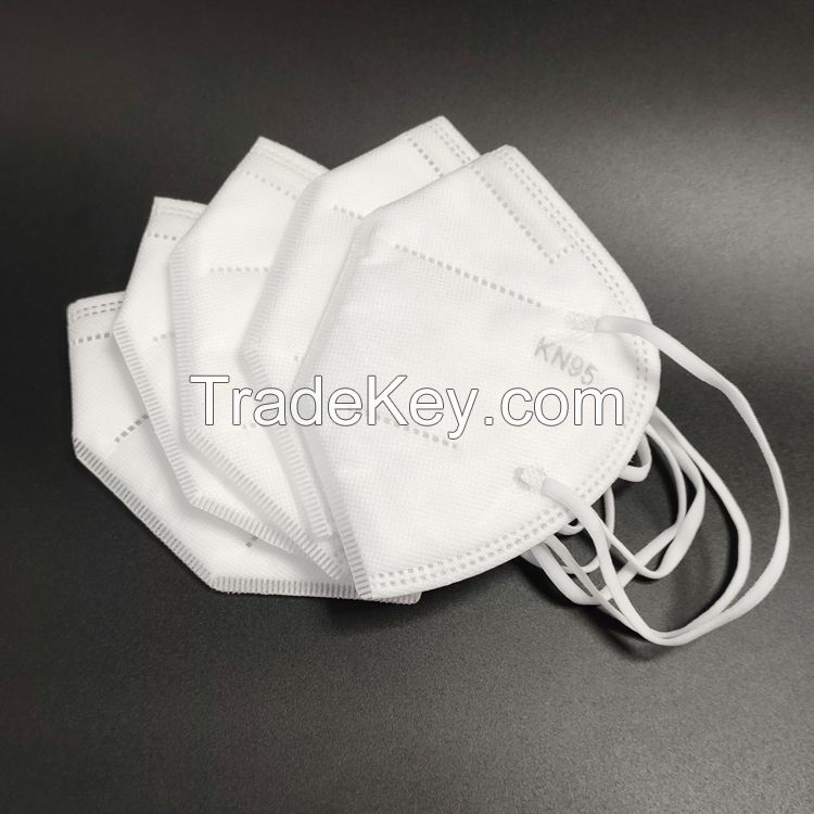 5 layer Disposable Protective KN95 Mask with high quality