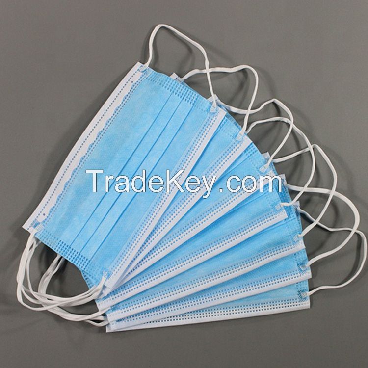 Factory Direct Sales High Quality disposable face mask