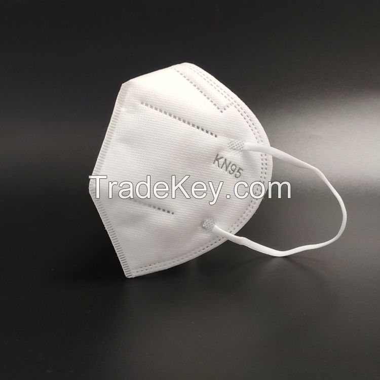Wholesale Earloop Face Mask KN95 Dust Mask FFP2 with CE  Approved