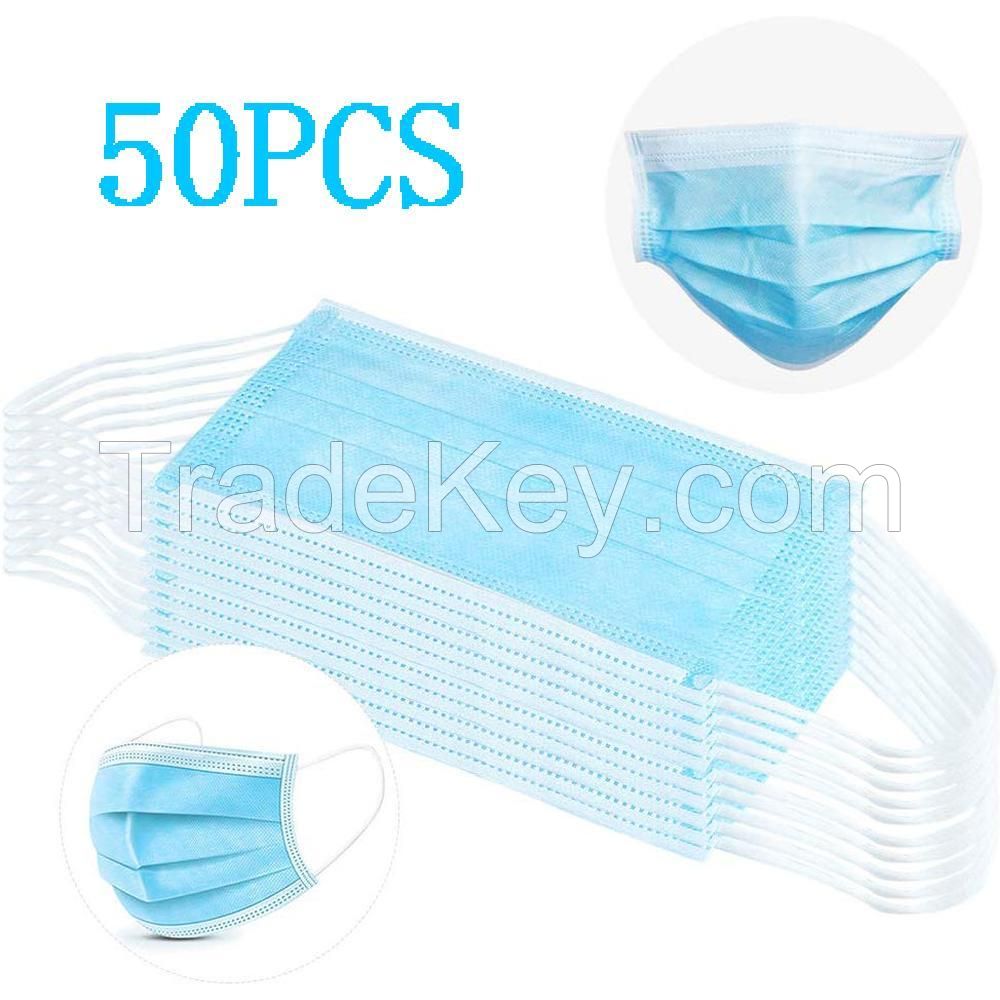Face mask medical surgical Disposable 3ply face disposable surgical mask