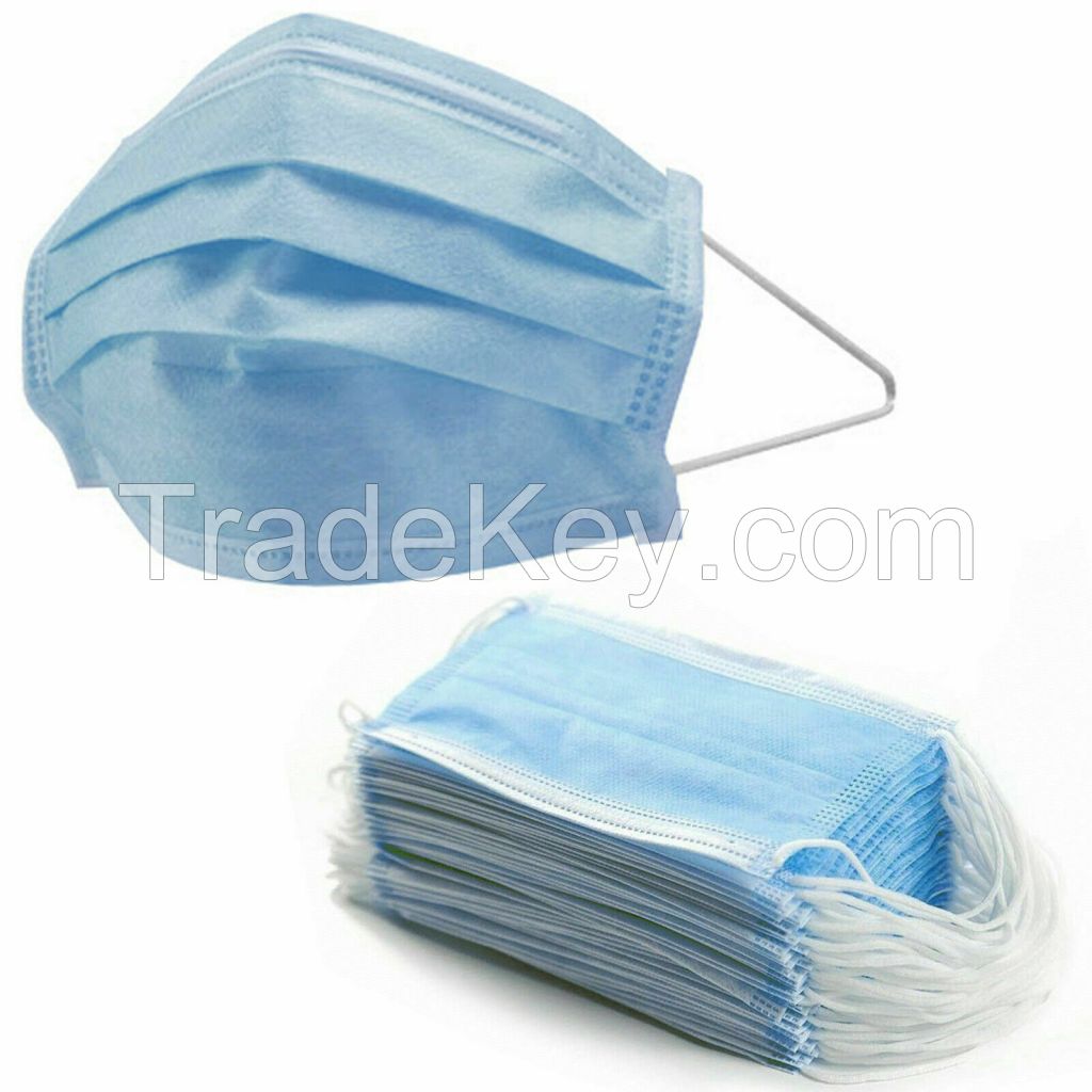 100% Quality Product Factory Direct Price Wholesale Plastic Fda Approved Surgical Mask