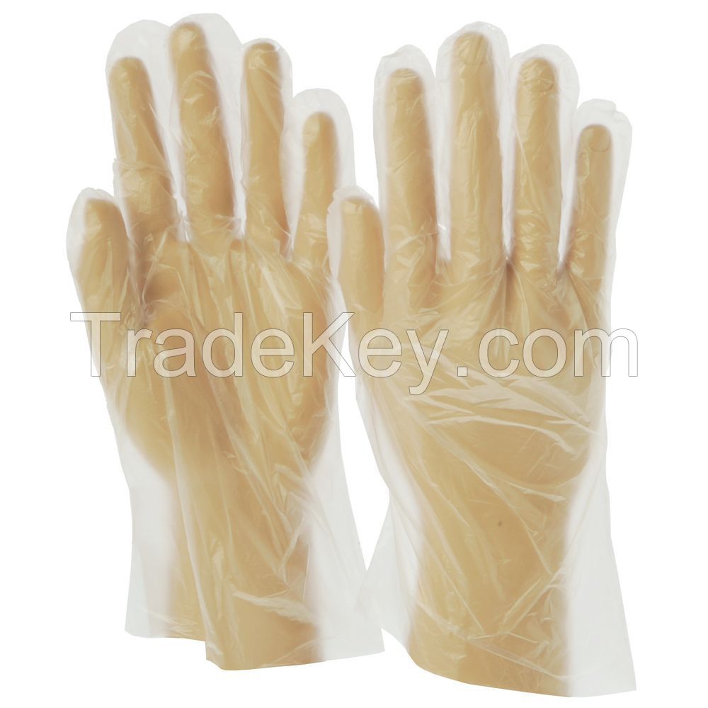 Gloves Disposable Food Prep Gloves Polyethylene Work Gloves