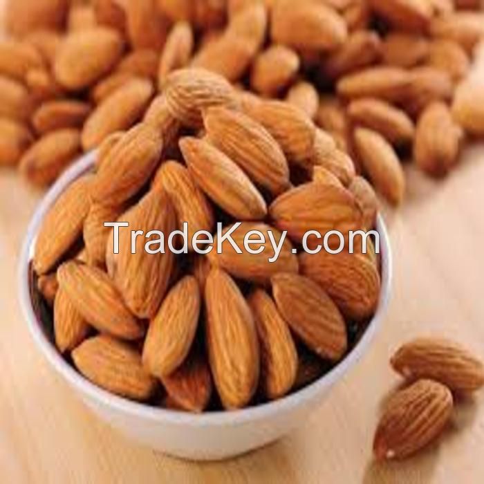 GRADE A ALMOND NUTS / RAW NATURAL ALMOND NUTS / ORGANIC BITTER ALMONDS