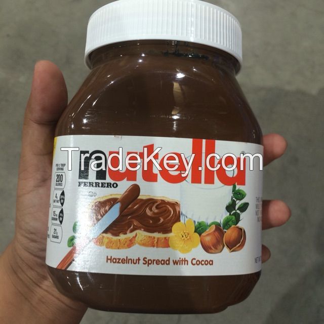 Wholesale Ferrero Nutella 350g, 400g, 800g Chocolate with sticker available