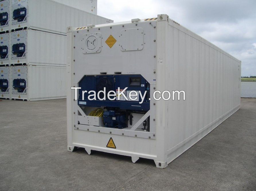 Refrigerated Container 20ft & 40ft Used/New Reefer Containers for sale