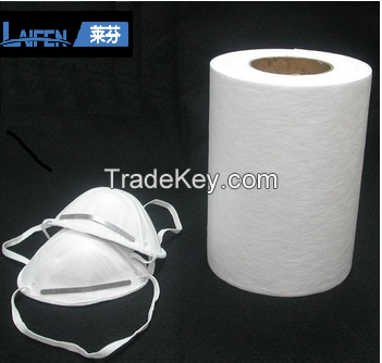 High quality N99 meltblown nonwoven fabric