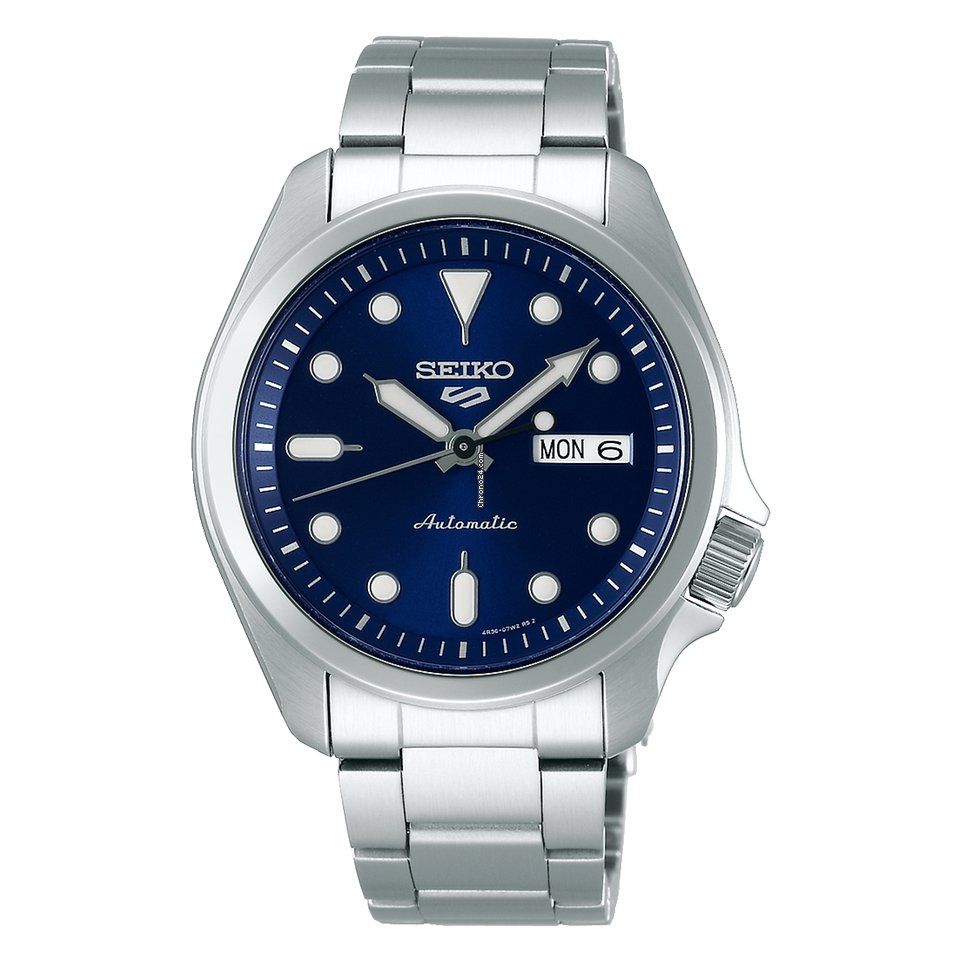 5 Sports SRPE53K1 Men's Blue Automatic Watch