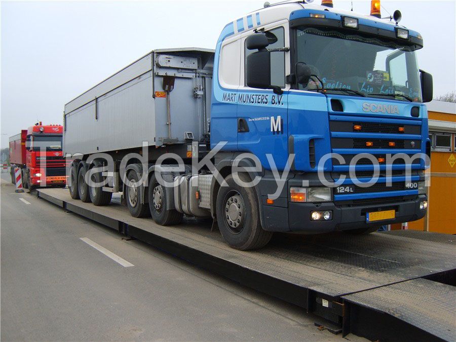 Pitless Type 60 Ton Weighbridge Portable Truck Scale