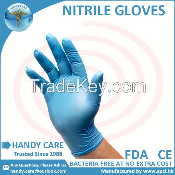 Nitrile-Butadiene Rubber Glove for Food Industry