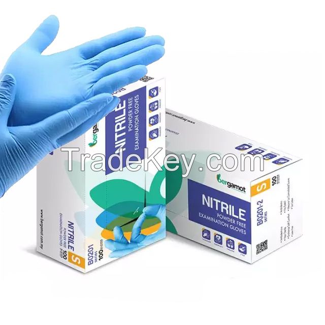 Quality Powder Free Examination Nitrile Gloves