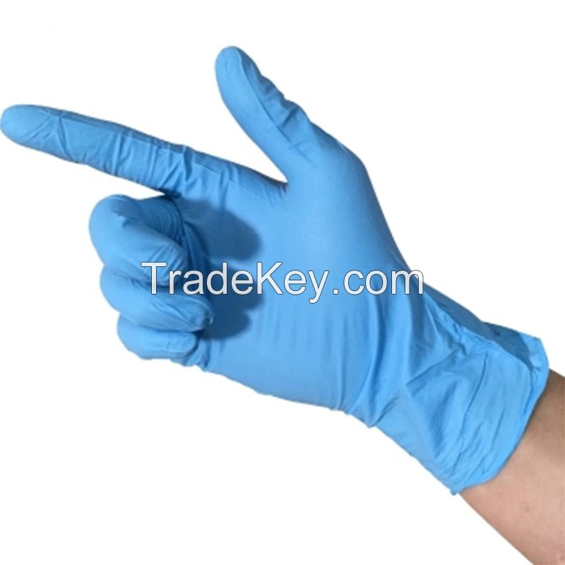 nitrile gloves disposable medical