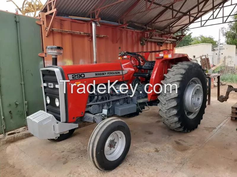 Massey Ferguson MF 290 agricultural tractor , 2wd, 4wd