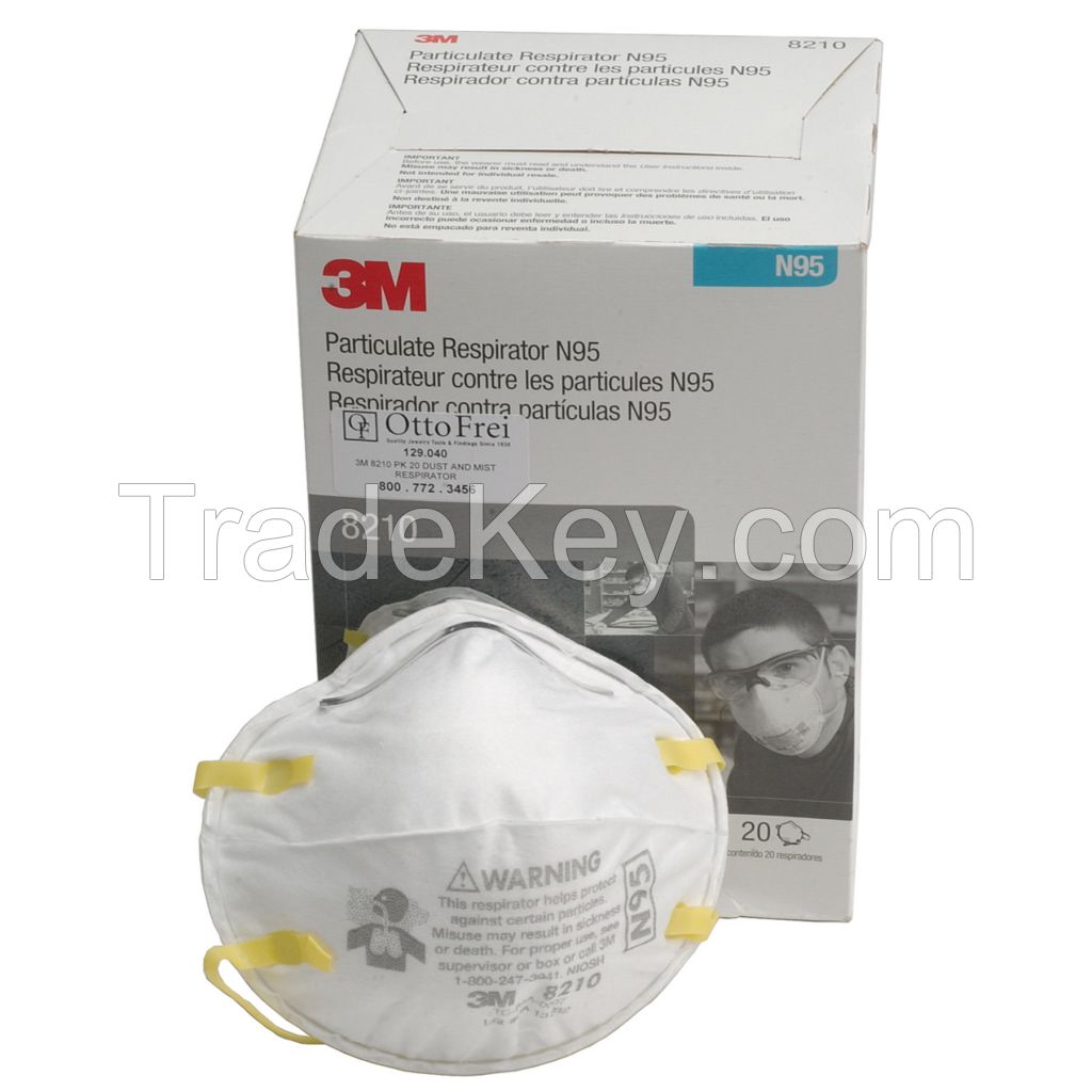 3M N95 Face mask 1860 8210 FFP3