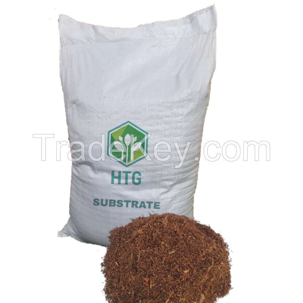 PEAT SUBSTRATE - BULK GROWING ENVIRONMENT