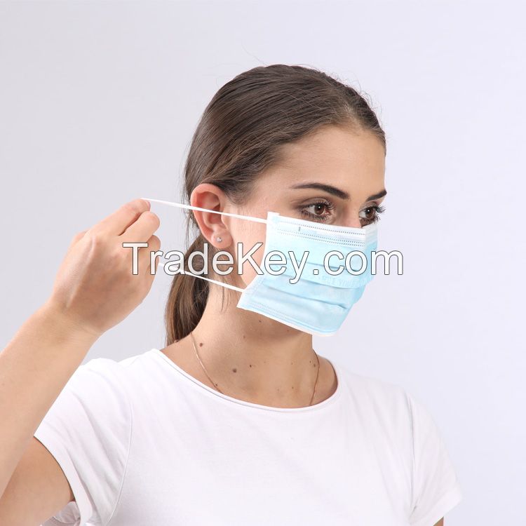 CE STANDARD DISPOSABLE MEDICAL 4 PLY SURGICAL MASK