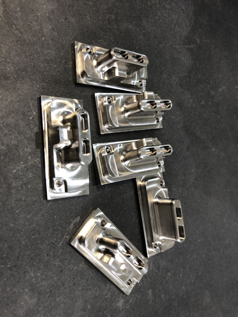 Good Quality Precise OEM CNC Aircraft and Automotive CNC machined steel components Manufacturing