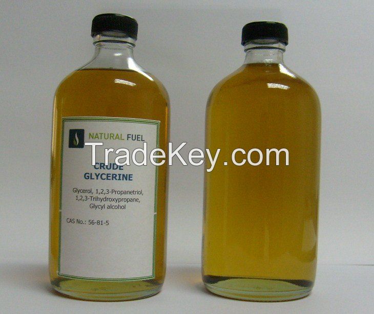 Best Quality Crude 80% And Refined Glycerine  95%