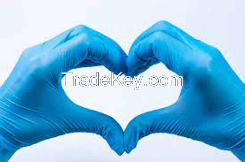 VGLOVE NITRILE EXAMINATION GLOVE -----  OTG in BANGKOK THAILAND----READY TO SHIP