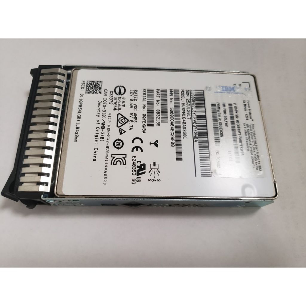 Wholesale Enterprise Solid State Drive 00AR412 00AR331 800G 12Gb SAS2.5 SSD V7000 GEN2 SSD