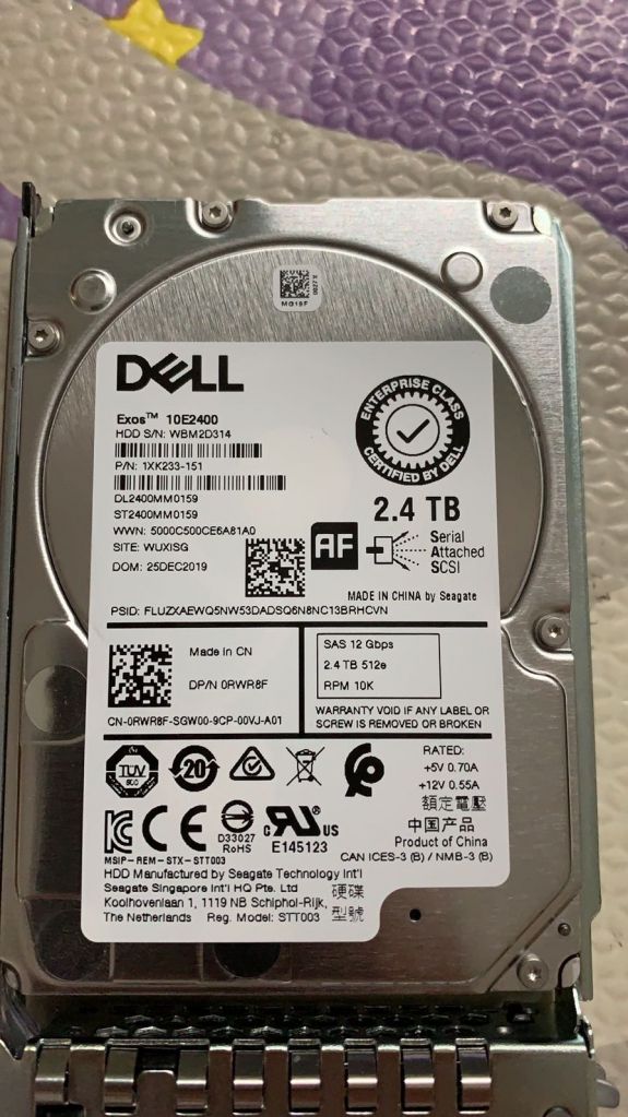 Hot sell Enterprise Server Hard Disk Drive HDD