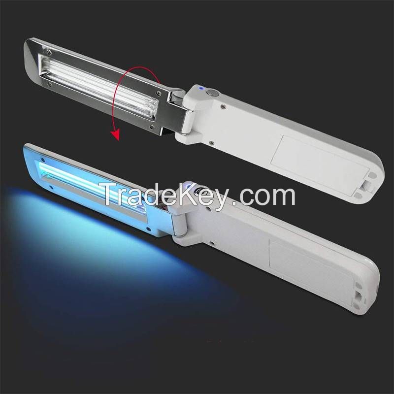 UVC portable USB Charging LED Germicidal lamp