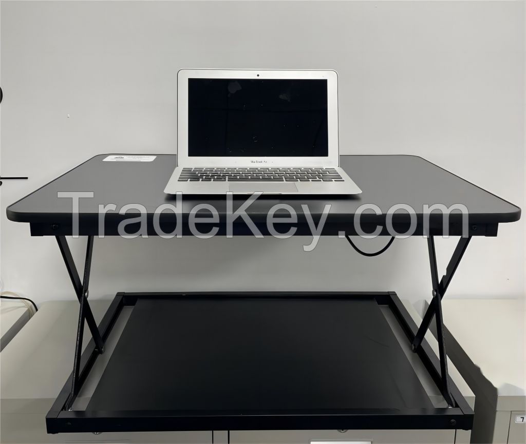 Factory price height adjustable desk organizer