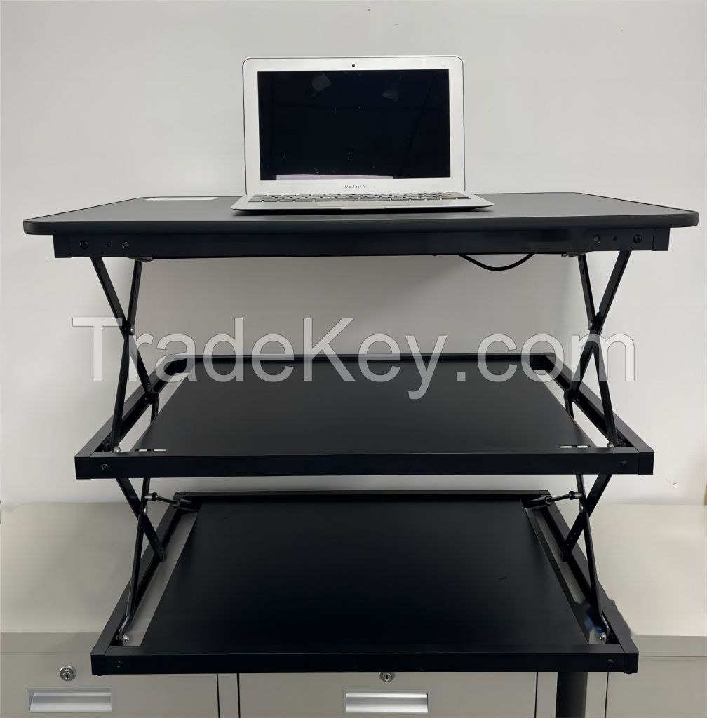 Wholesale height adjustable desk office home desk organizer