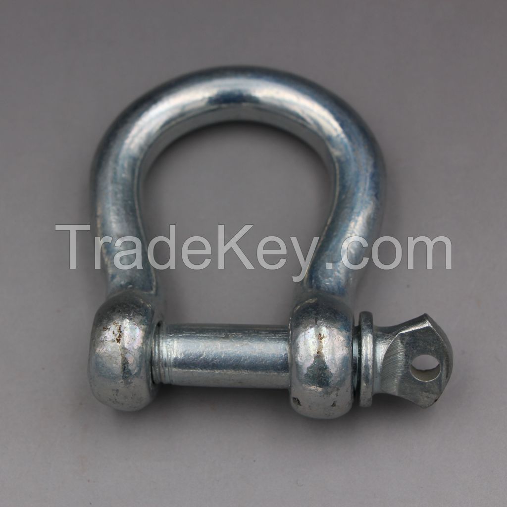 European Type Commercial Bow Shackles