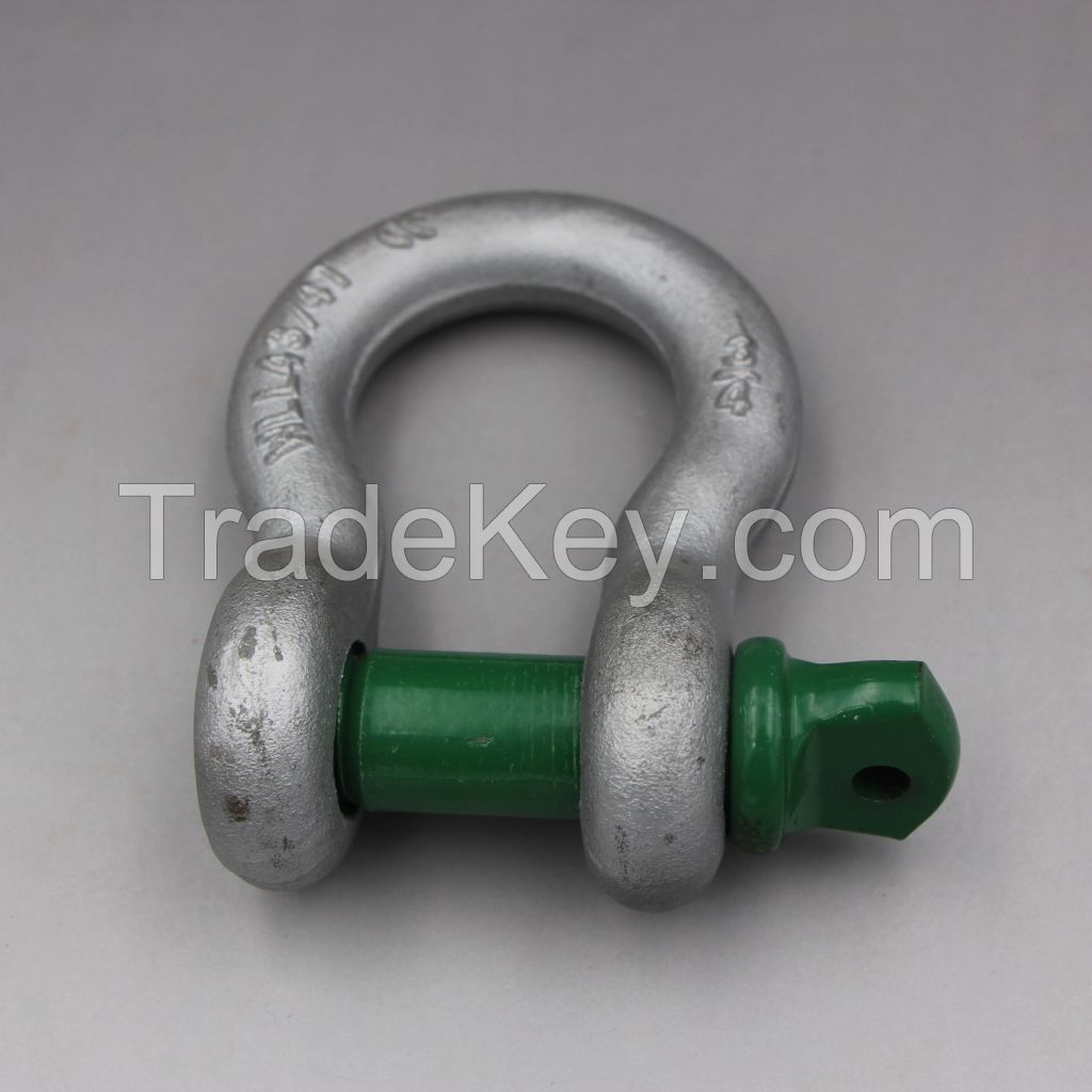 U. S. Type Forged Screw Pin Anchor Shackle G209