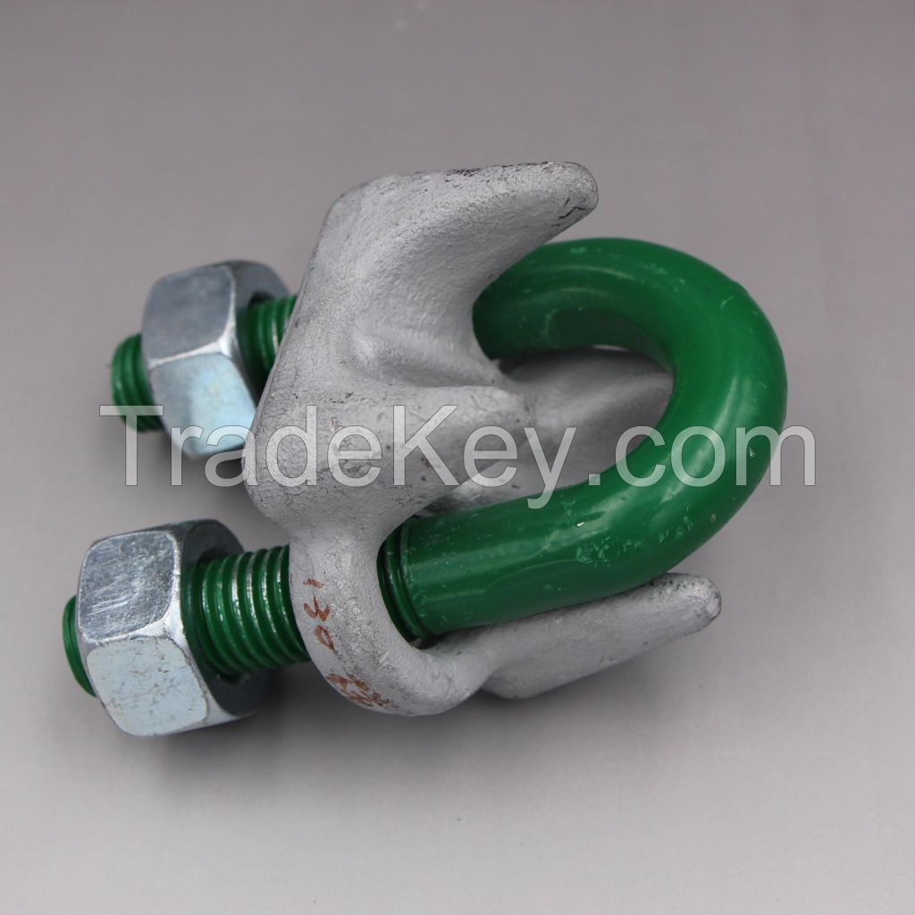 Wholesale U. S. Type Drop Forged Wire Rope Clips