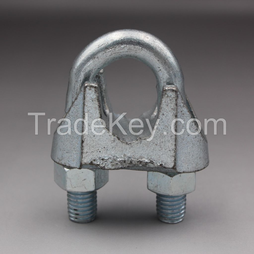 U. S. Type Malleable Wire Rope Clips