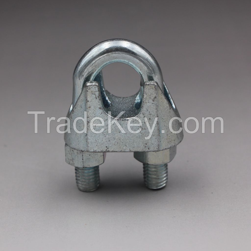 DIN741 Malleable Wire Rope Clips U Clamp Casting Forged