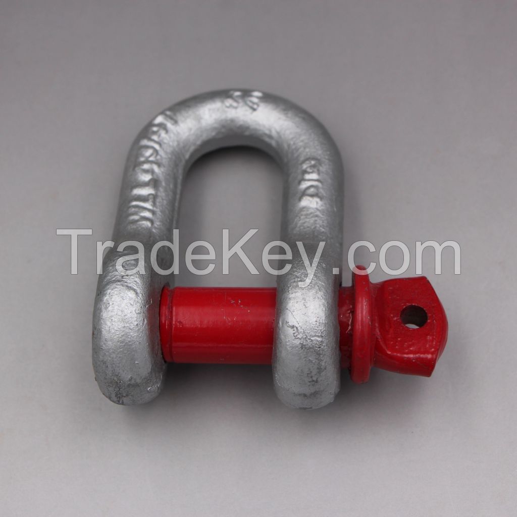U. S. Type Forged Screw Pin Chain Shackle G210